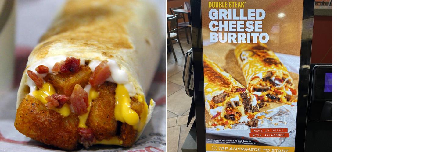 Taco Bell Menu