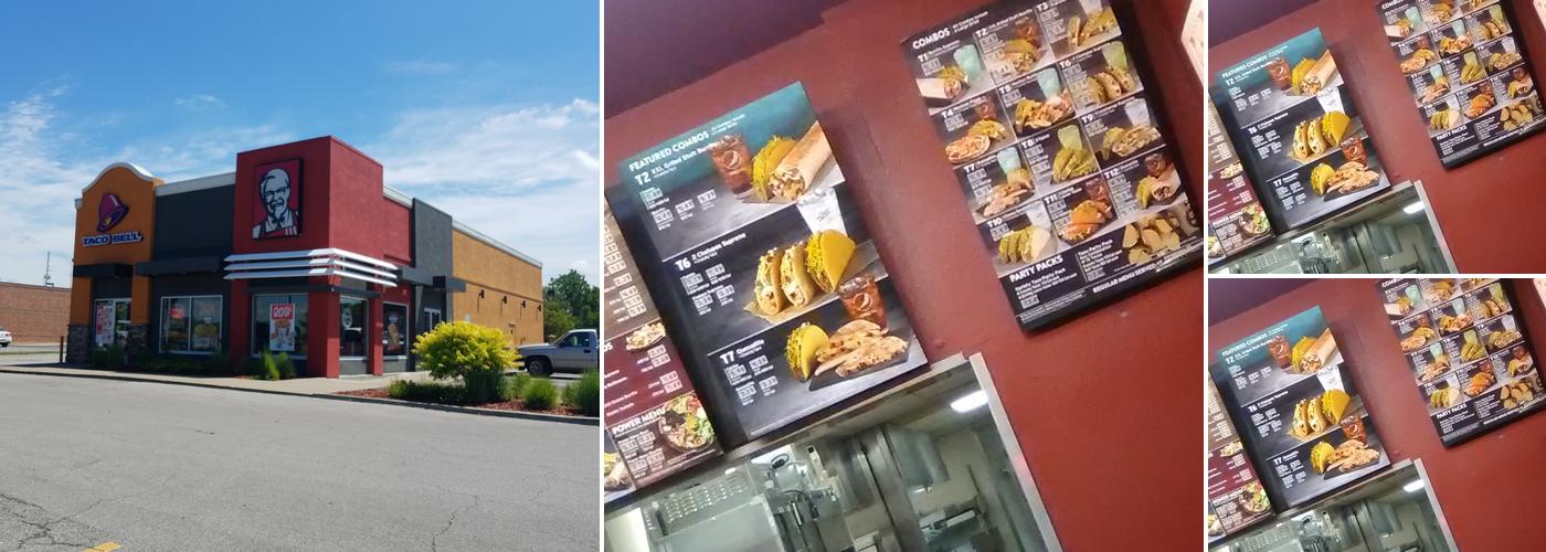 Taco Bell / KFC Menu