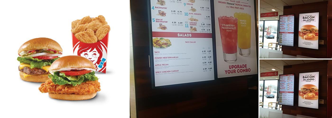 Wendy's Menu