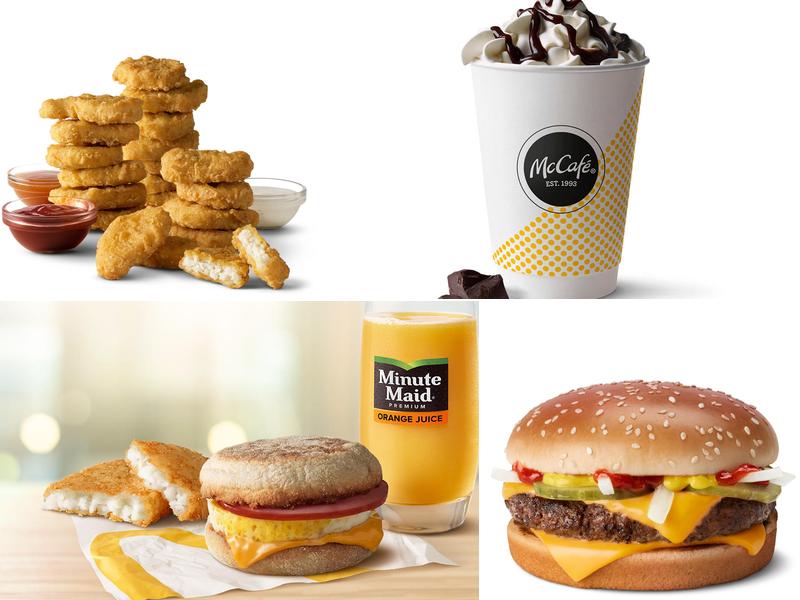 McDonald's 814 NW Hwy 7, Blue Springs