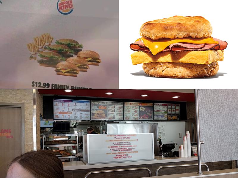 Burger King Menu