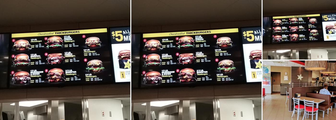 Hardee's Menu
