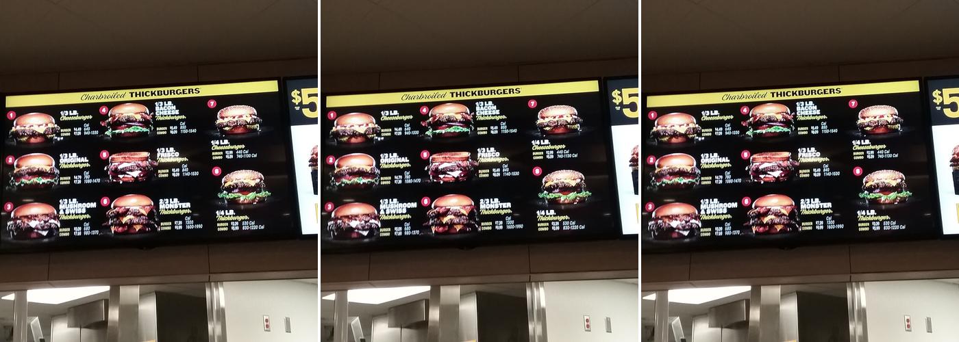 Hardee’s Menu