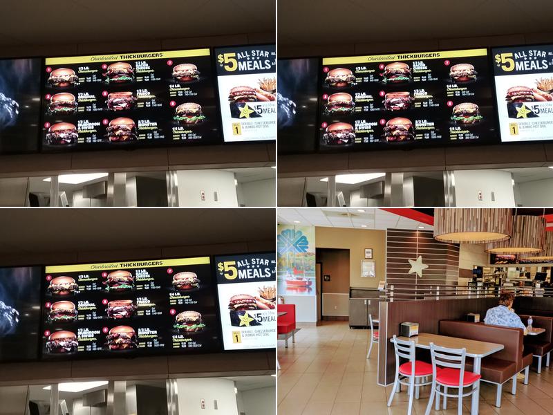 Hardee's Menu