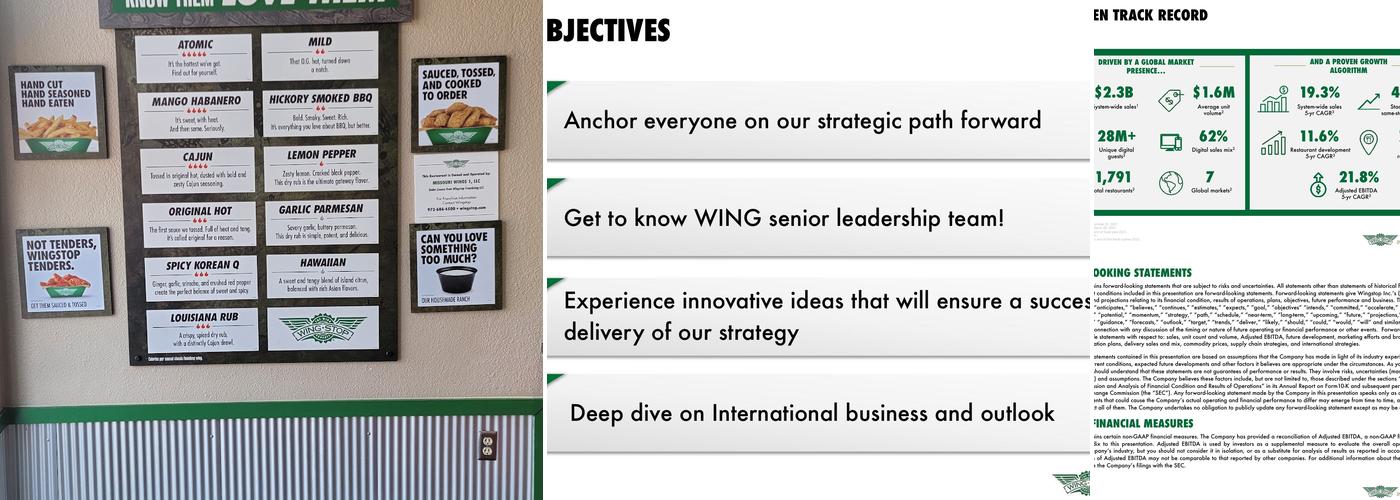 Wingstop Menu