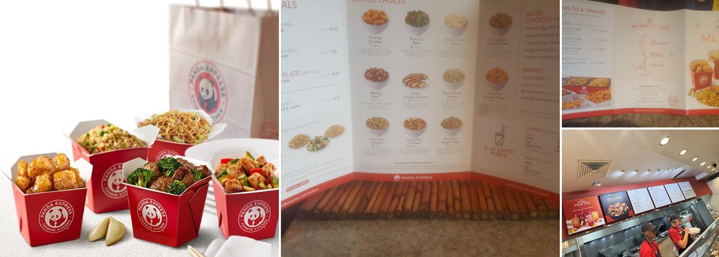 Panda Express Menu