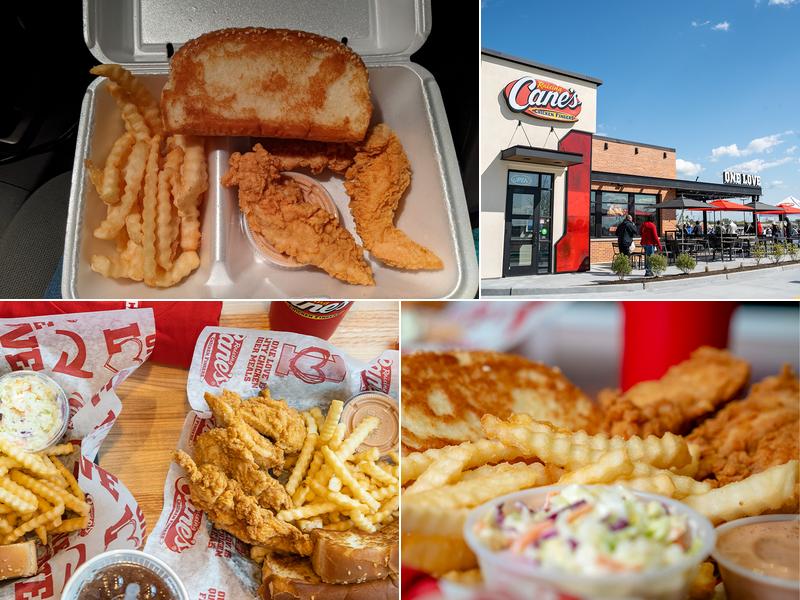 Raising Cane's Chicken Fingers 1000 NE Coronado Dr, Blue Springs