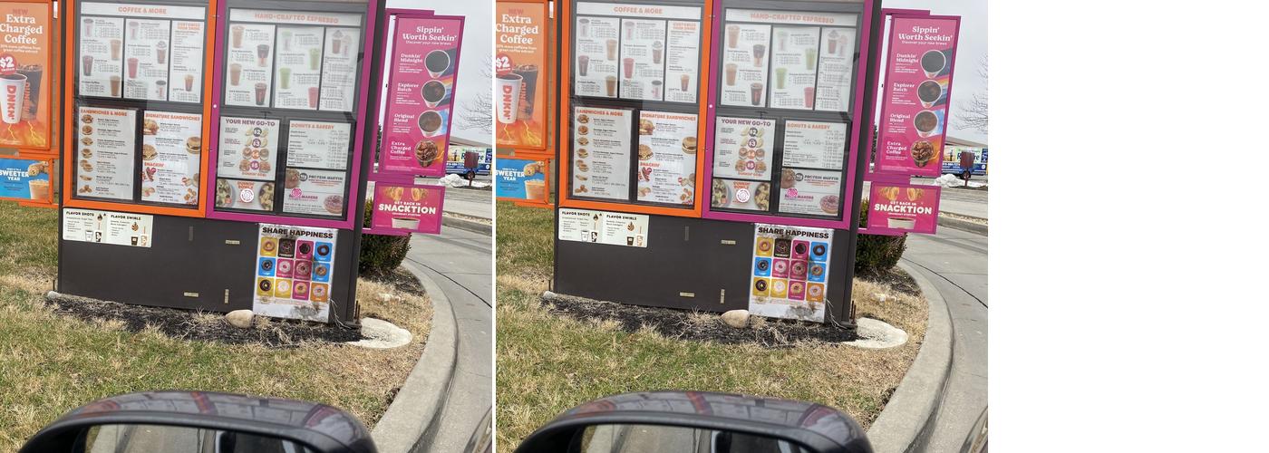 Dunkin' Menu