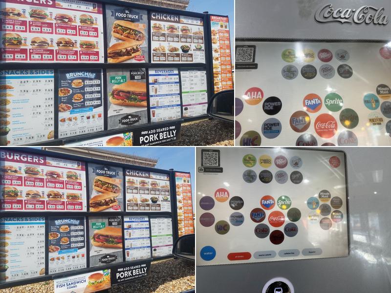 Jack in the Box Menu