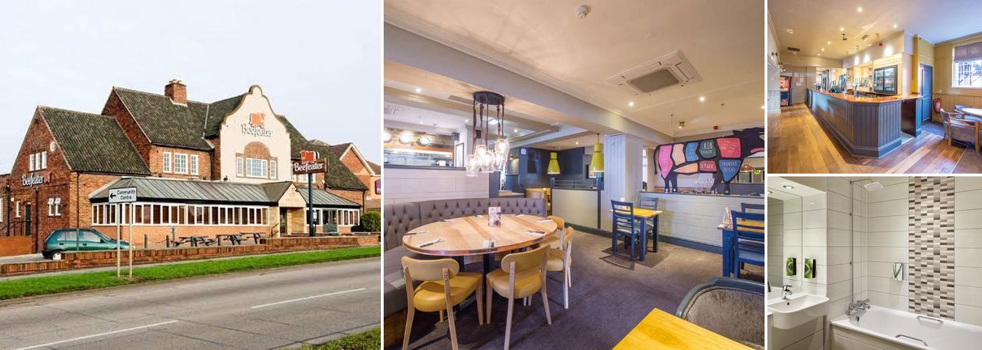 Premier Inn Rotherham East (M18/M1) hotel