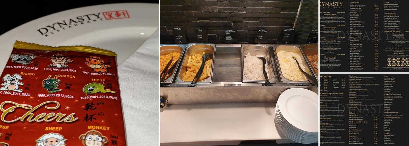 Dynasty Restaurant Menu