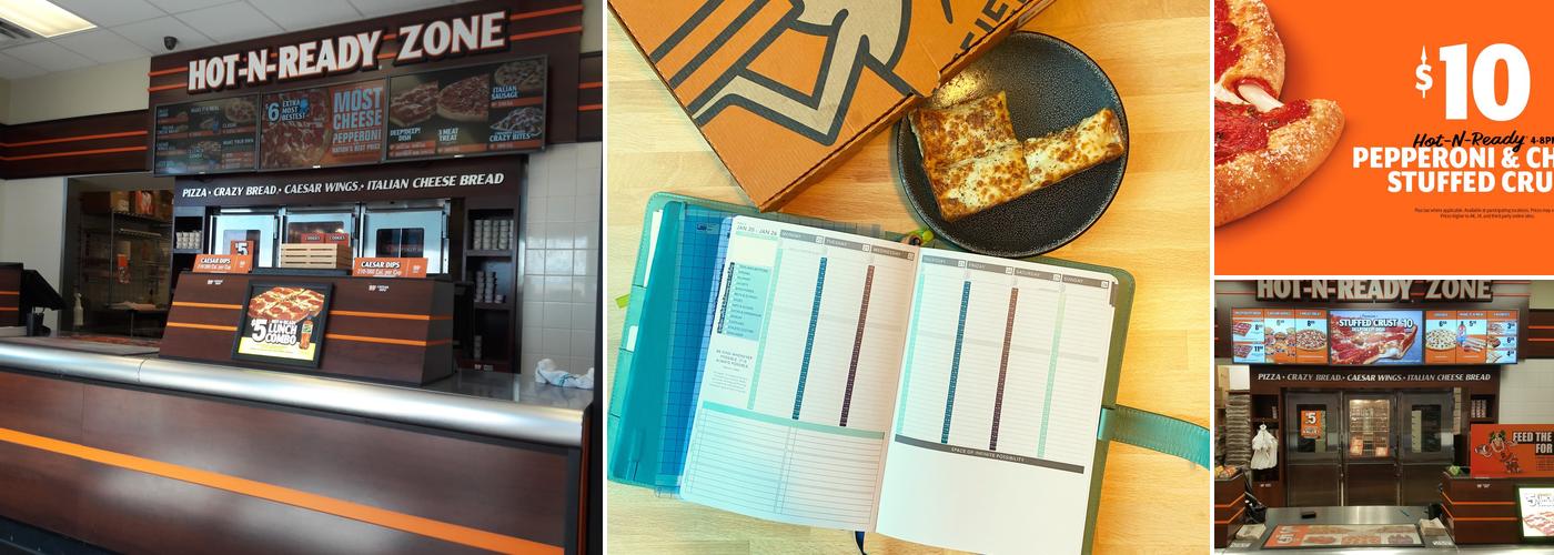 Little Caesars Pizza Menu