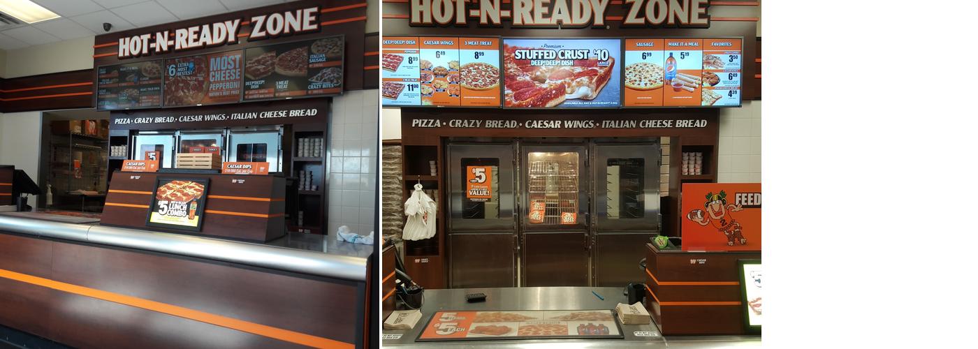 Little Caesars Pizza Menu