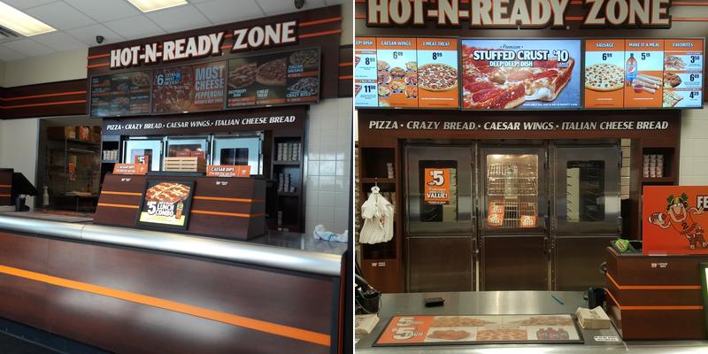 Little Caesars Pizza Menu