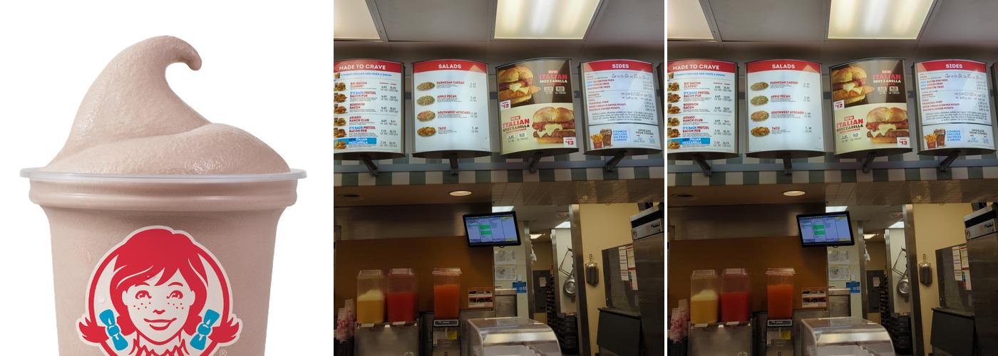 Wendy's Menu