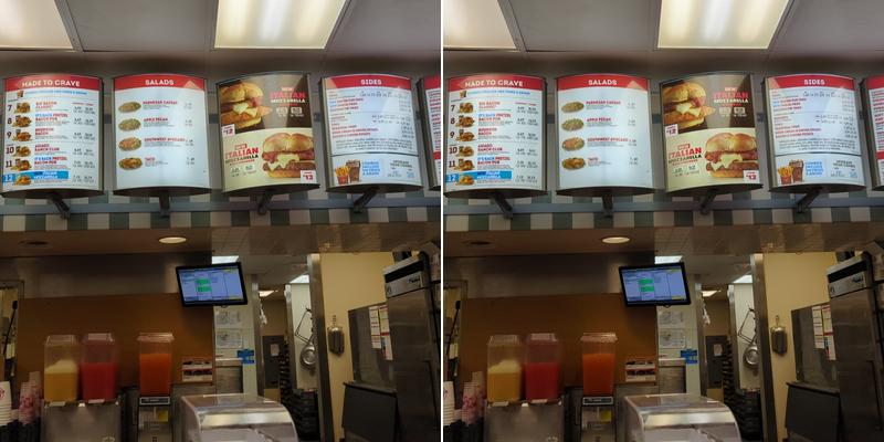 Wendy's Menu