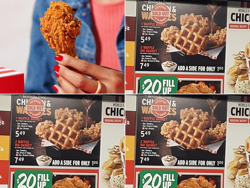 KFC Menu