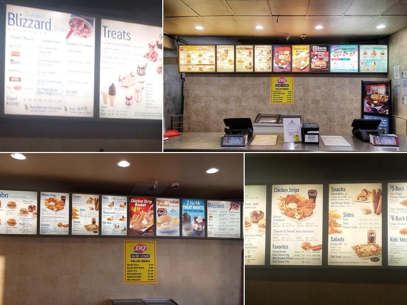 Dairy Queen Grill & Chill Menu