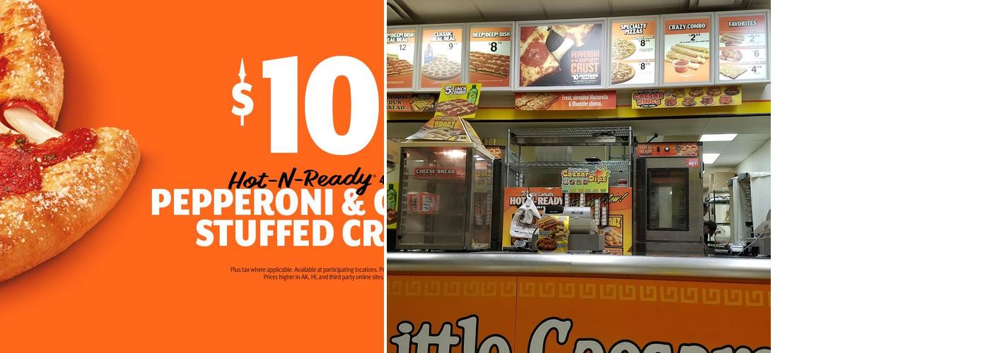 Little Caesars Pizza Menu