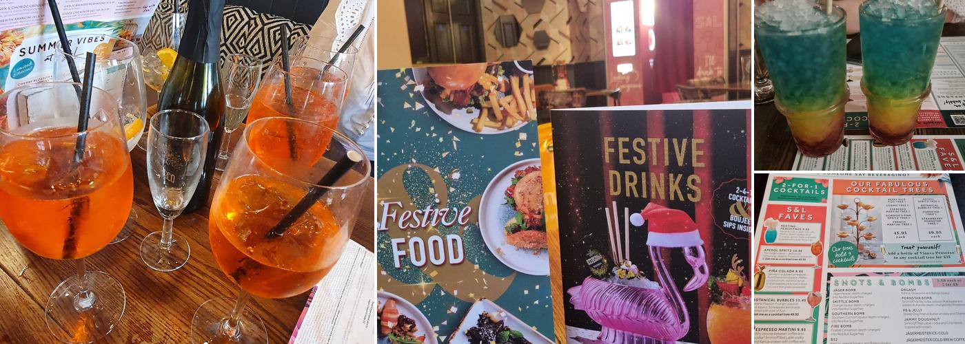 Slug & Lettuce - Boar Lane Leeds Menu