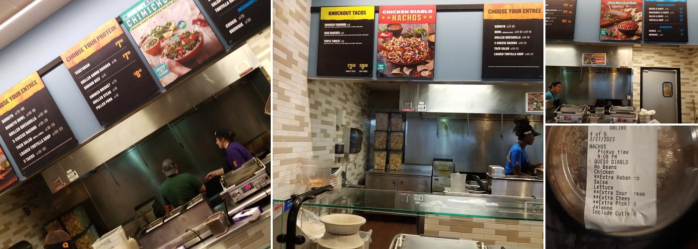 QDOBA Mexican Eats Menu