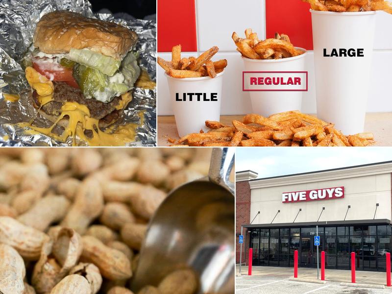 Five Guys 250 N Hwy 67, Florissant