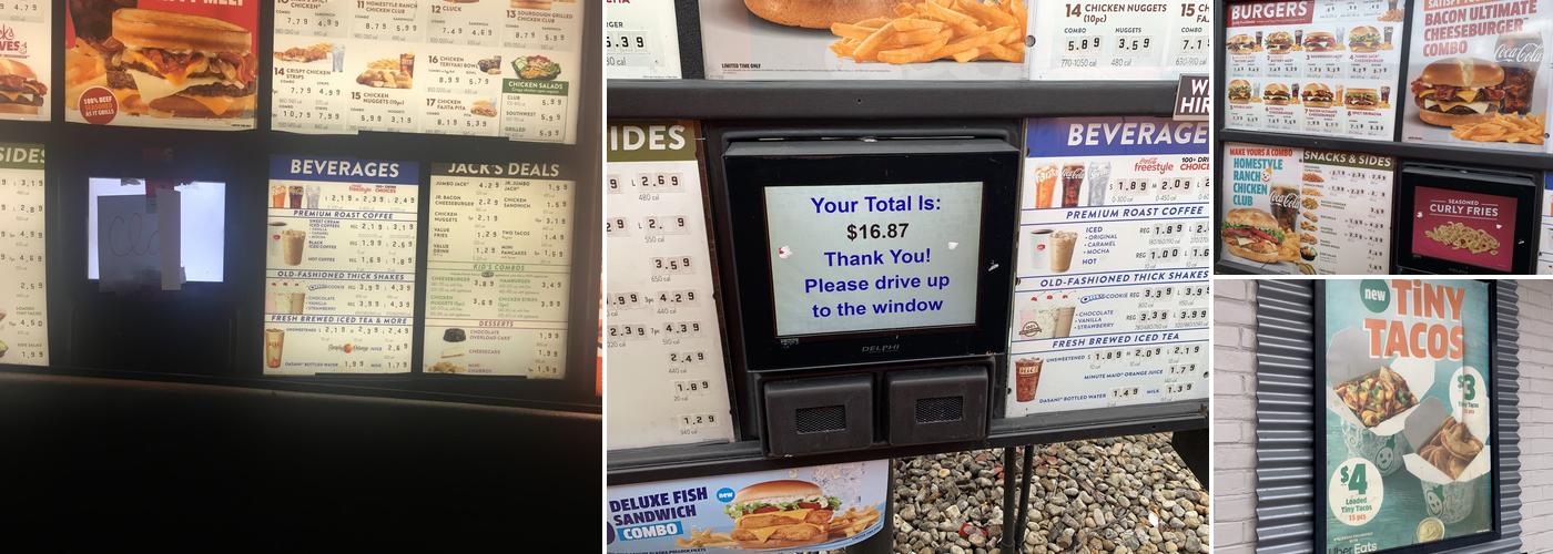 Jack In The Box Menu