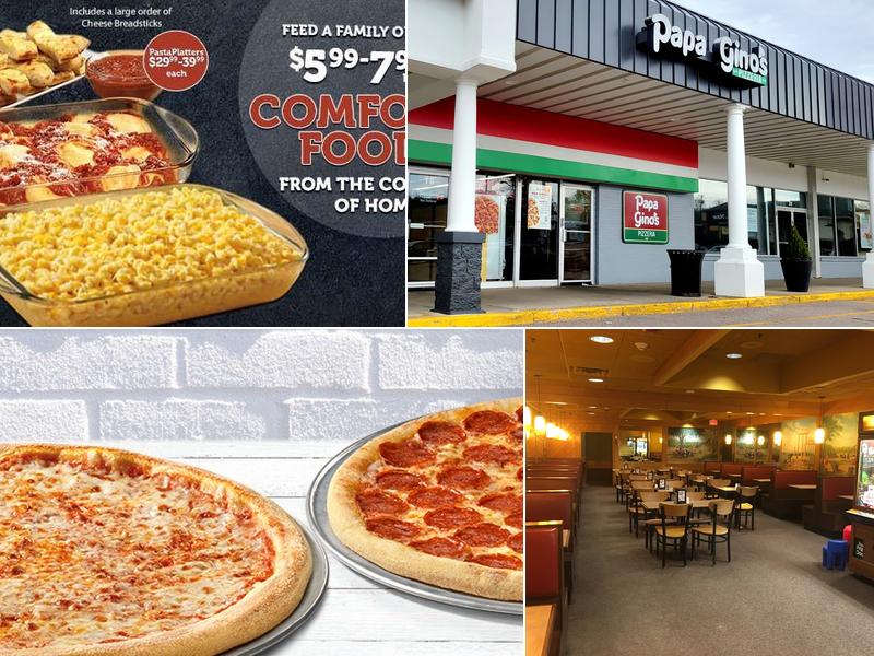 Papa Gino's 233 Broad St, Bridgewater