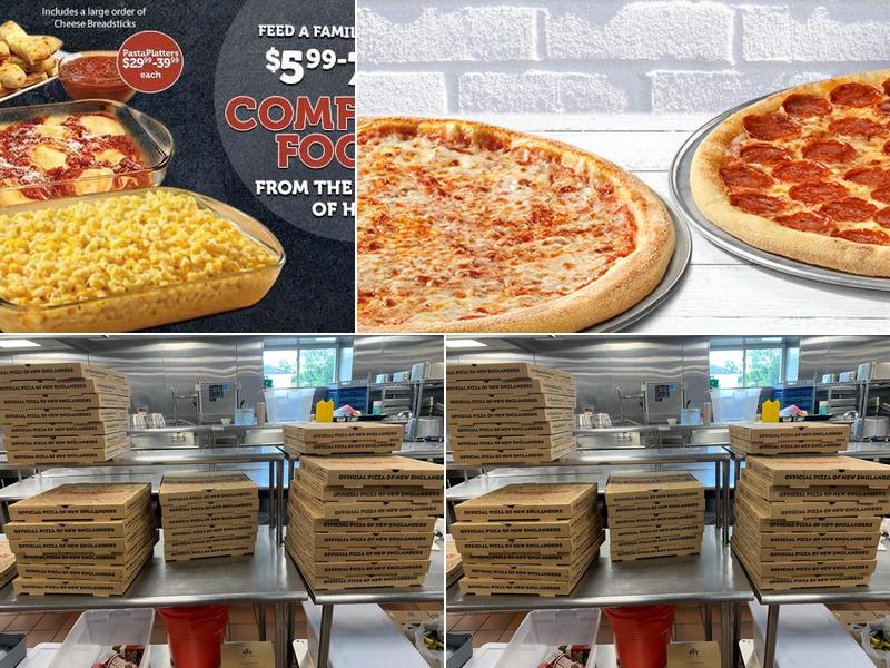 Papa Gino's 885 Belmont St, Brockton