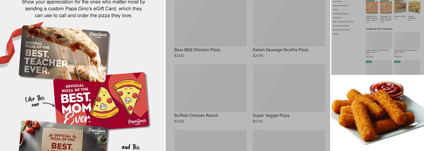 Papa Gino's Menu