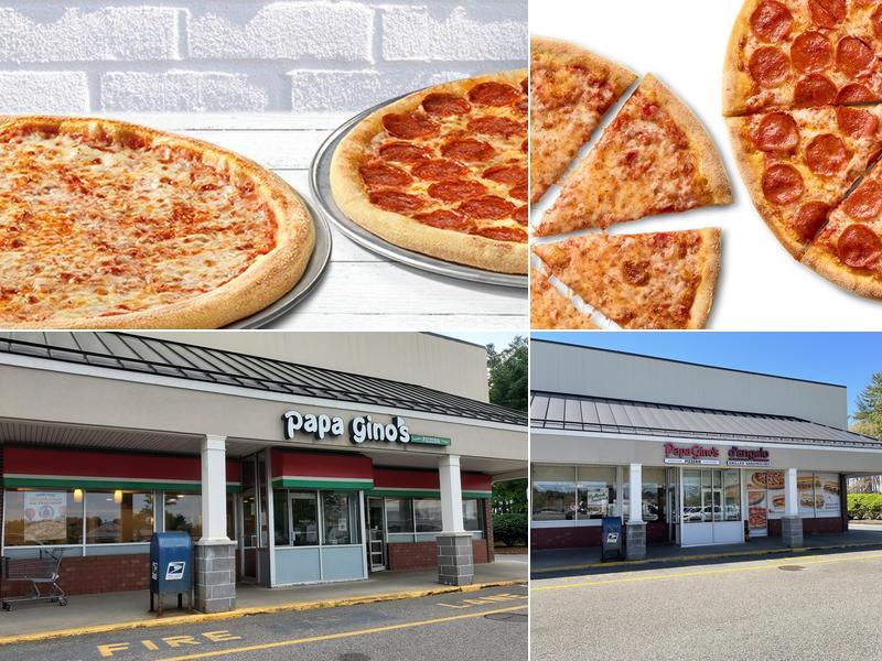 Papa Gino's 10 Washington St, Norwell