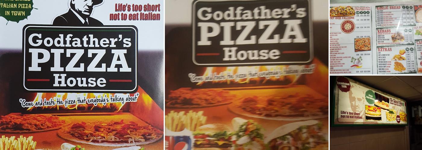 Godfathers Pizza House Menu