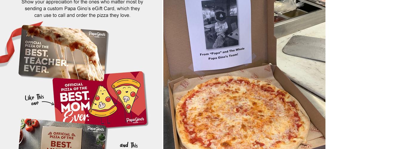 Papa Gino's Menu