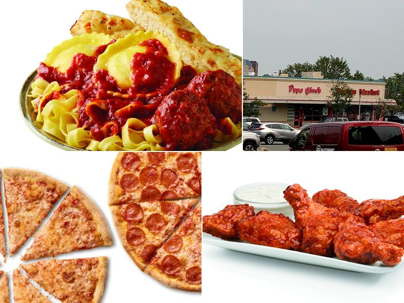 Papa Gino's 100 Granite St, Quincy