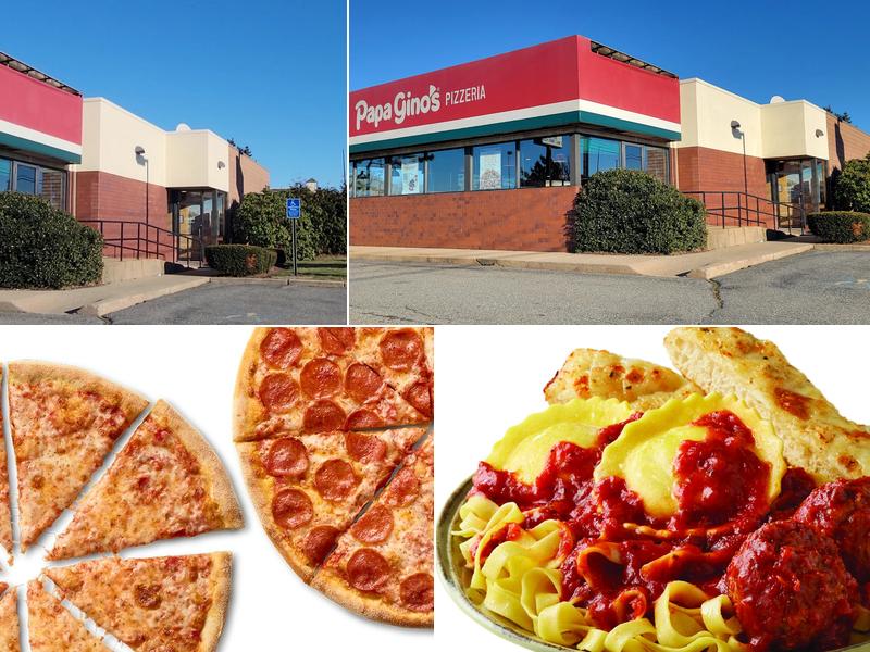 Papa Gino's 340 Mariano Bishop Blvd, Fall River