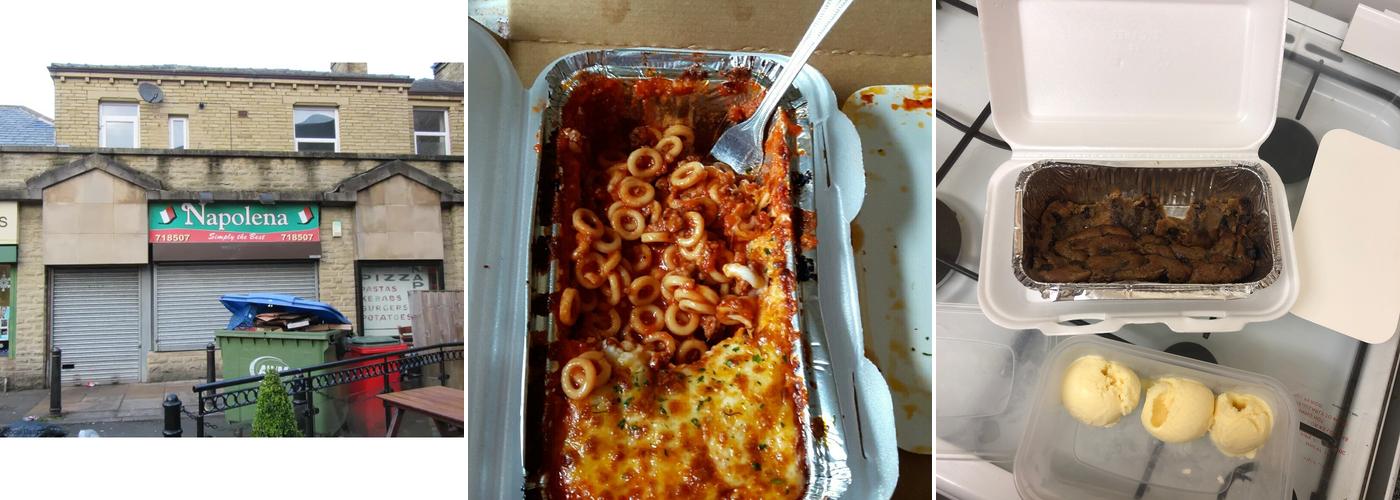 Pizza Napolena in Brighouse