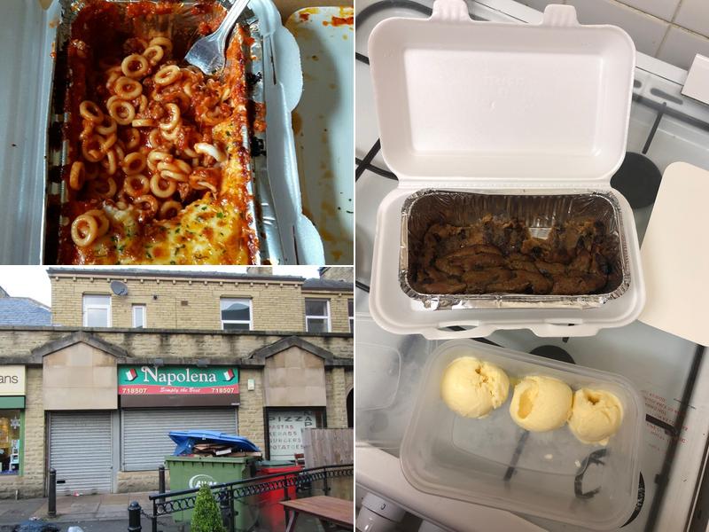 Pizza Napolena in Brighouse