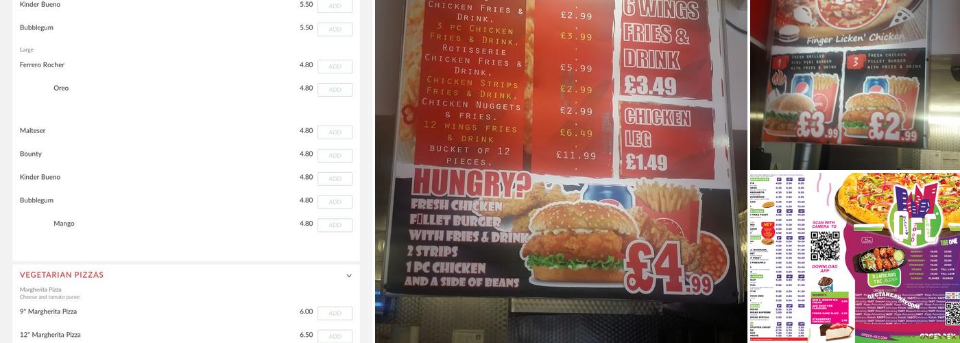 QFC Menu