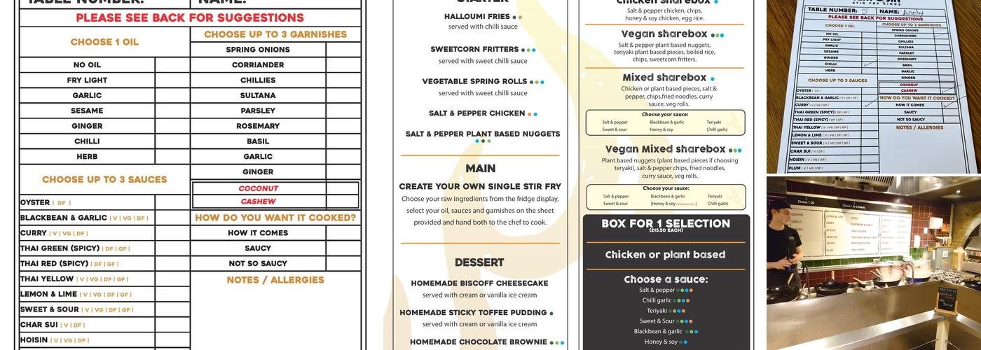 Temujin Restaurant and Takeaway Menu