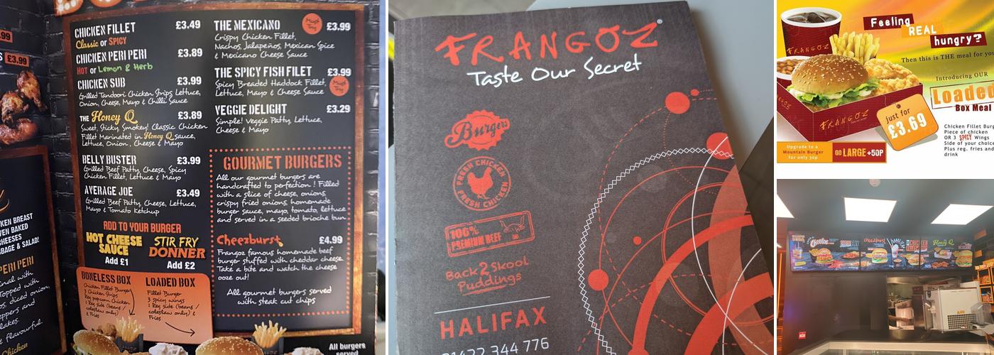 Frangoz Menu