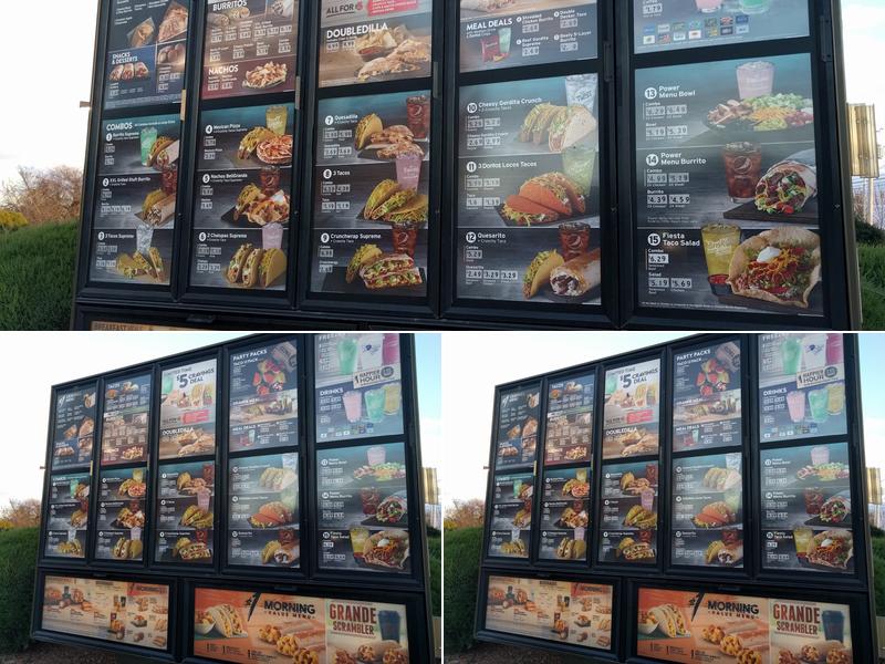 Taco Bell Menu