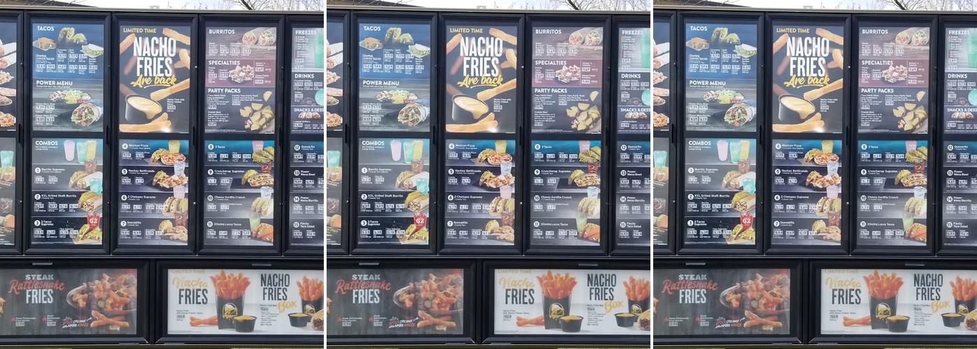 Taco Bell Menu