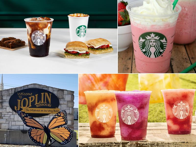 Starbucks 3151 E 7th St, Joplin