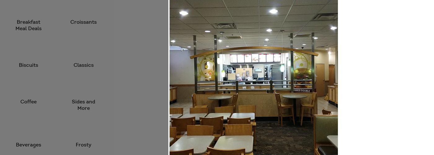 Wendy's Menu