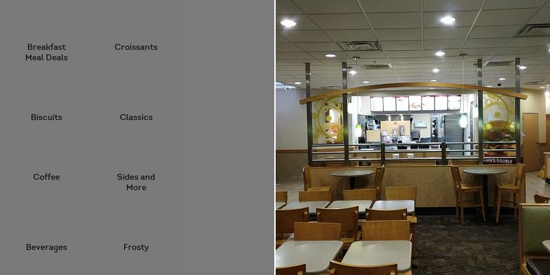 Wendy's Menu