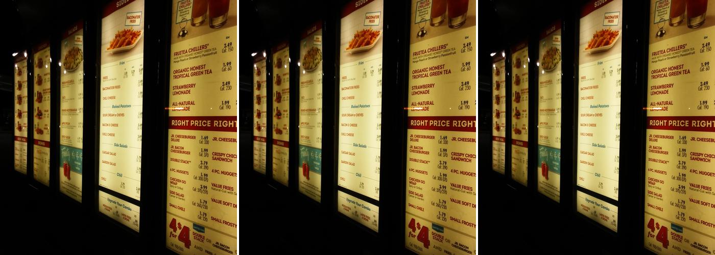 Wendy's Menu