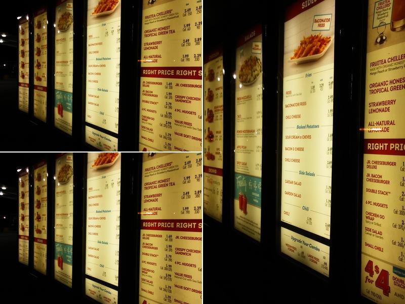 Wendy's Menu