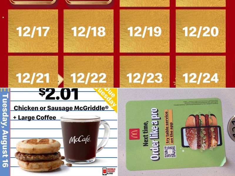 McDonald's Menu