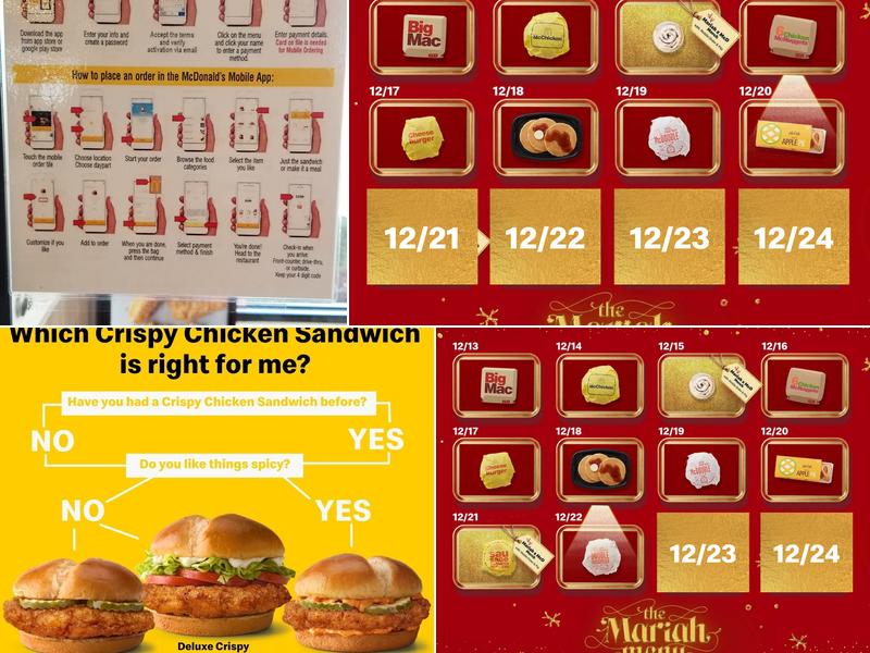 McDonald's Menu