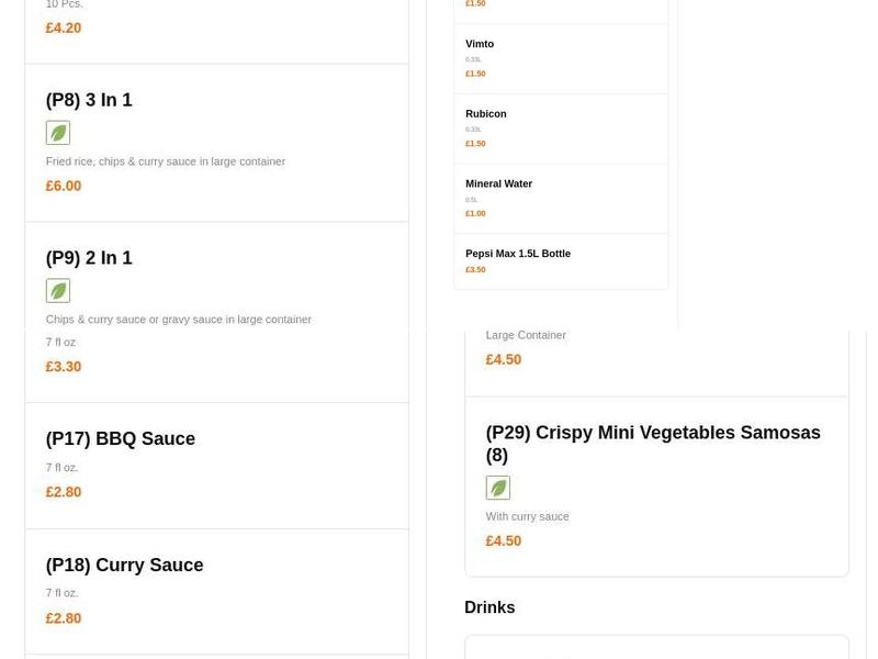 Eat88 Chinese Cuisine Menu